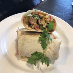 Tamra Grill Catering - Falafel laffa
