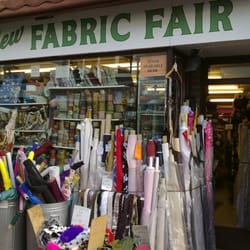 New Fabric Fair - Photo courtesy of Emma J.