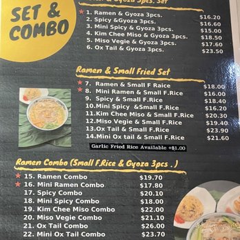 Ramen Nakamura - Menu - Ramen Near Me - Honolulu, Hawaii