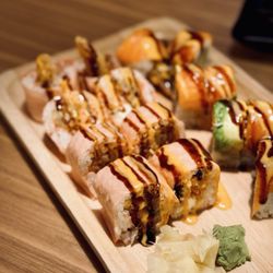 Sushi Kingdom - LSU Roll
