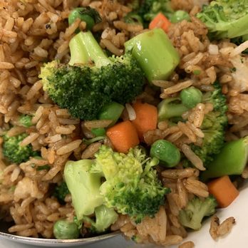 Kitty's Kitchen - Vegetable Fried Rice Extra Veggies - Chinese Near Me - Manteca, California