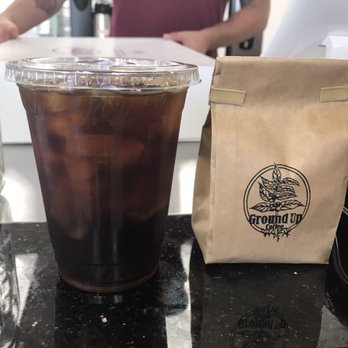 Ground Up Coffee - Amazing cold brew. Excited for this business, awesome ambience and friendly owners!  Must try! - Coffee & Tea Near Me - Montebello, California