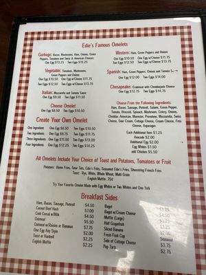 Menu photo 2 Edie's Luncheonette Little Silver, NJ Menu photo 2 Edie's Luncheonette Little Silver, NJ