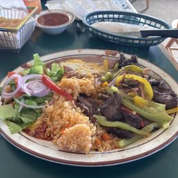 Steak tampiquena