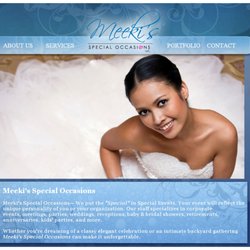 Tech Productions - Event Planner Business Website Design
