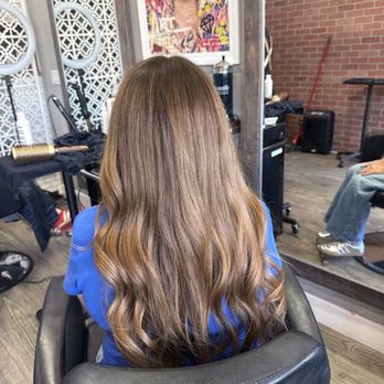 Salon 1500 - My every 5 week root touch up and blowout. - Hair Salons Near Me - Alameda, California