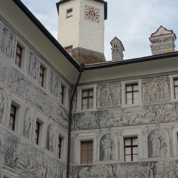 Schloss Ambras - In the court of the upper castle. - Castles Near Me - Innsbruck, 7