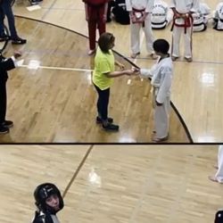 United Karate Studios - How the tournaments look