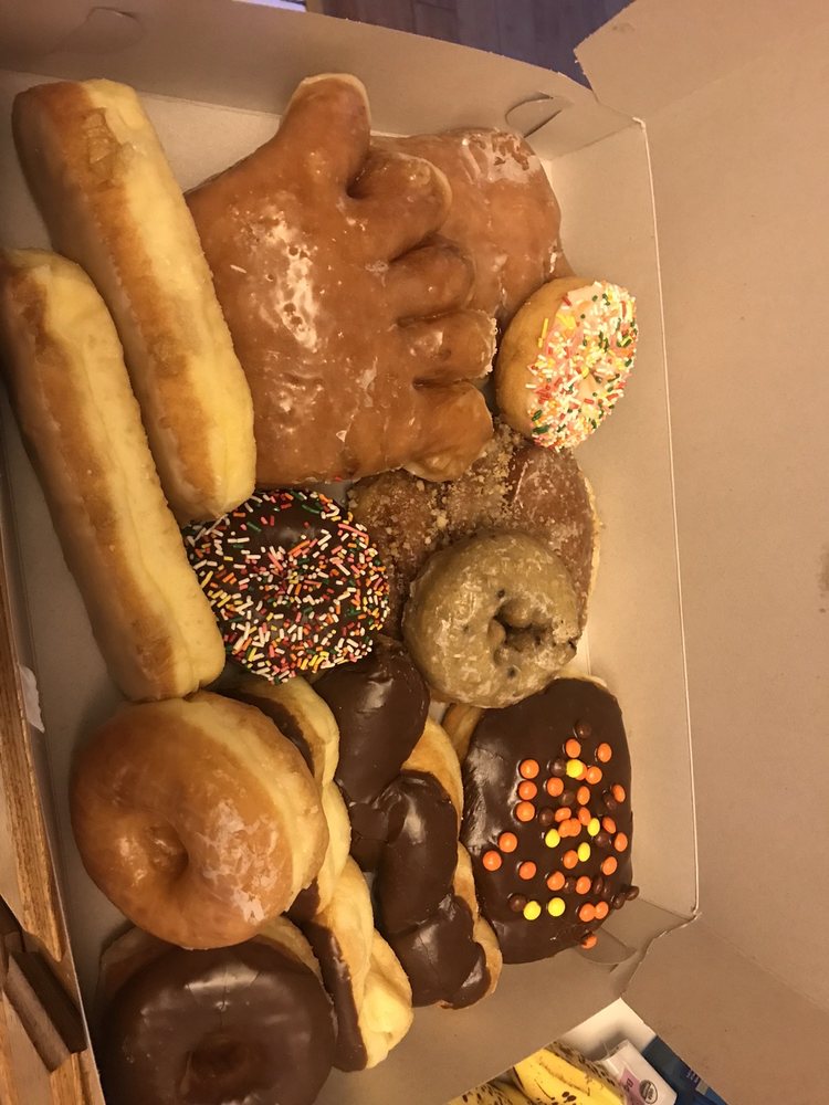 Chocolate Glazed Donut