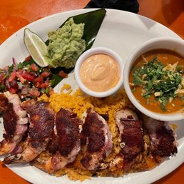 Shrimp Brochette