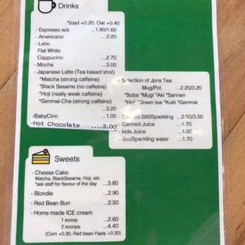 Toconoco - Menu Aug 2022 - Cafes Near Me - London, XGL Toconoco - Menu Aug 2022 - Cafes Near Me - London, XGL