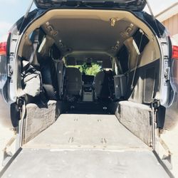 Sweet Riders Transports - Spacious inside