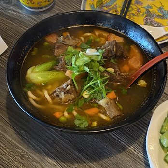 Special Noodle - Tomato Beef Noodle Soup with Thick Noodles - Chinese Near Me - Newark, California Special Noodle - Tomato Beef Noodle Soup with Thick Noodles - Chinese Near Me - Newark, California