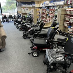 B.T. Medical Supplies - Scooters & power chairs