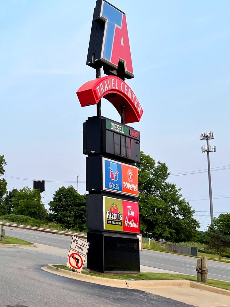 TA Travel Center Logo