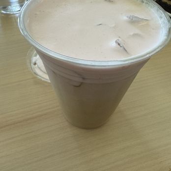 Mechanism Coffee Roasters - Brambleberry iced latte *chefs kiss!* - Coffee Roasteries Near Me - Jacksonville, Florida