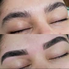 Eyebrow Before & Afters - Please call to book your next appointment!