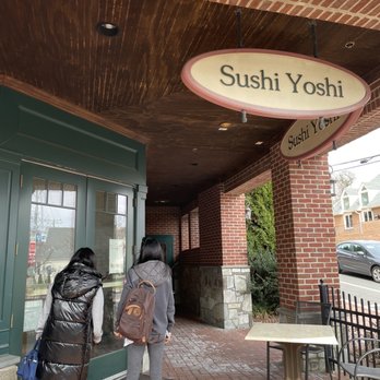 Sushi Yoshi - entrance - Sushi Bars Near Me - Vienna, Virginia