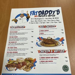 Fat Daddy’s Hot Chicken & Waffles
