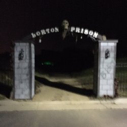 Madhaunters Madhouse - The prison is the perfect place for a Haunted trail!