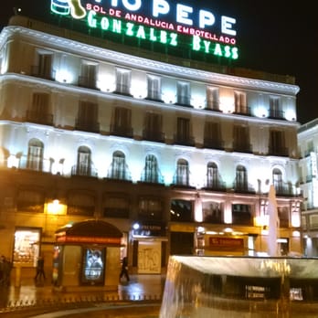 La Puerta del Sol - Puerto del Soll - Local Flavor Near Me - Madrid, M
