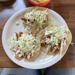 Ensenada fish tacos