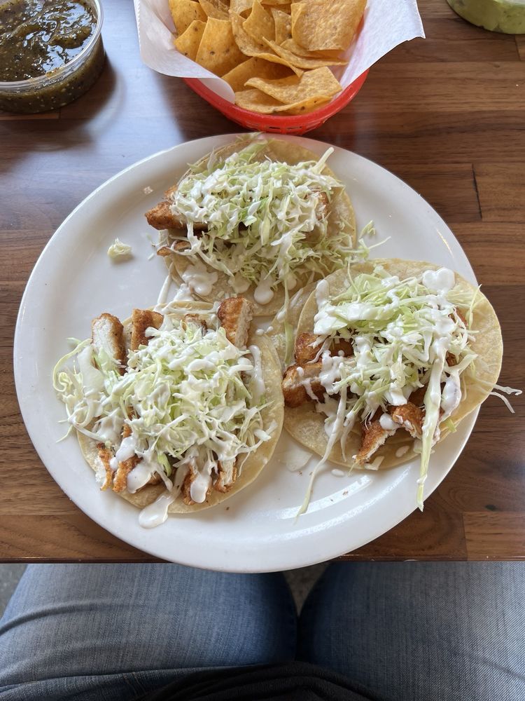 Baja Fish Tacos