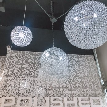 Polished Nail Bar - Polished Chandelier - Nail Salons Near Me - Raleigh, North Carolina