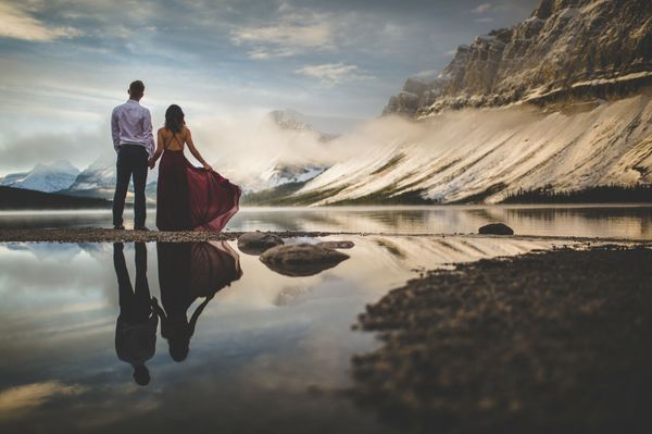 Bow Lake by null