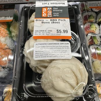 Vons - Bbq Pork Bao Buns. - Grocery Near Me - Oceanside, California Vons - Bbq Pork Bao Buns. - Grocery Near Me - Oceanside, California