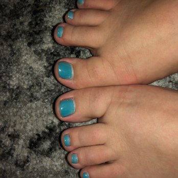 Lovely Nails - 3week old Pedicure - Nail Salons Near Me - Burien, Washington Lovely Nails - 3week old Pedicure - Nail Salons Near Me - Burien, Washington