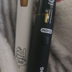 Earth's Healing - 9$ and 8$ pens one was 1.2 n the other just a gram from earth healings