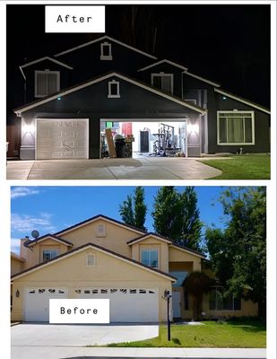 Exterior Painting - Transform your home with our professional painting services. Get impressive, long-lasting results to renovate your space - trust us to bring your ideas to life with our high-quality painting services! Exterior Painting - Transform your home with our professional painting services. Get impressive, long-lasting results to renovate your space - trust us to bring your ideas to life with our high-quality painting services!