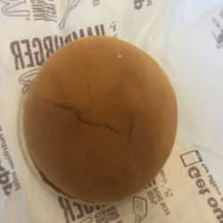 McDonald's - Hamburger