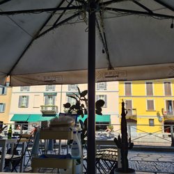 Greek Fusion - Patio dining