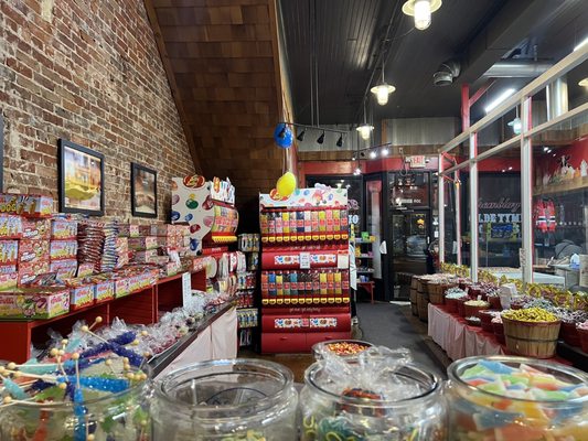 Tremblays Sweet Shop by null