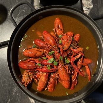 Khan Skewer Restaurant - Spicy crawfish - Barbeque Near Me - Honolulu, Hawaii