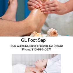 GL Foot Spa - Essential Oil Massage