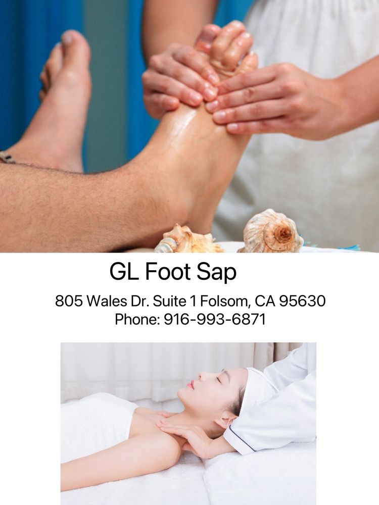 GL Foot Spa Logo