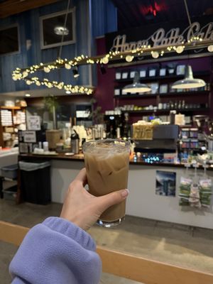 Honey Latte Cafe by null