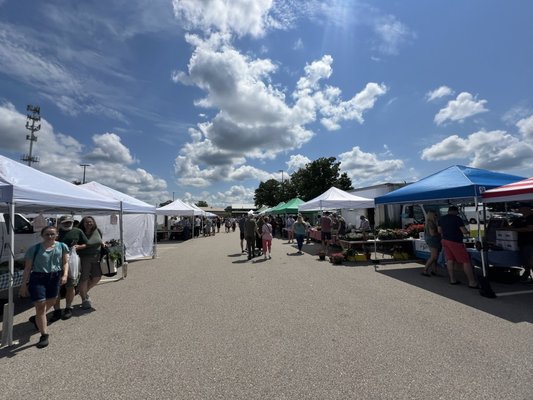 Rochester Farmers Market- Saturdays Graham Park! by null