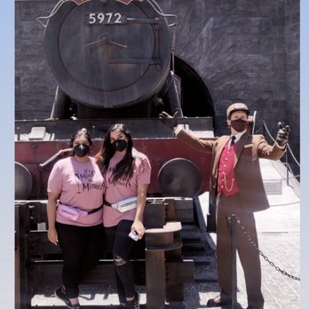 Universal Studios Hollywood - Hogwarts Express - Amusement Parks Near Me - Universal City, California