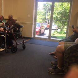 Capital Area Orthopedic Associates - Room filled with patients.....been sitting here for an hour and 21 min! First visit and not a great impression.