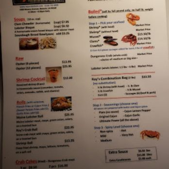 Ray's Crab Shack - Seafood Near Me - Newark, California Ray's Crab Shack - Seafood Near Me - Newark, California