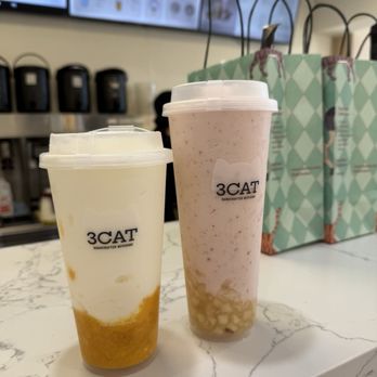 3Cat Handcrafted Beverage - Mango mochi and icy peach - Bubble Tea Near Me - San Gabriel, California 3Cat Handcrafted Beverage - Mango mochi and icy peach - Bubble Tea Near Me - San Gabriel, California