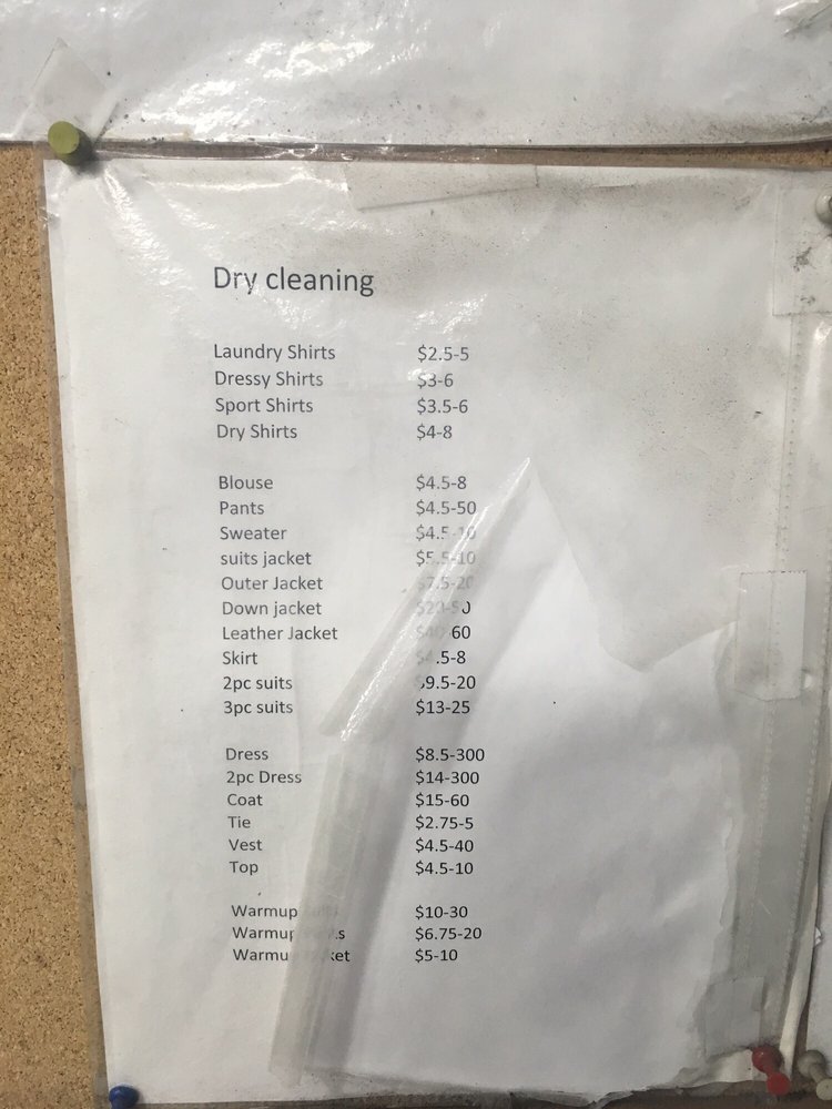 HAPPY CLEANERS Updated August 2024 8515 Whitney Ave, Elmhurst, New