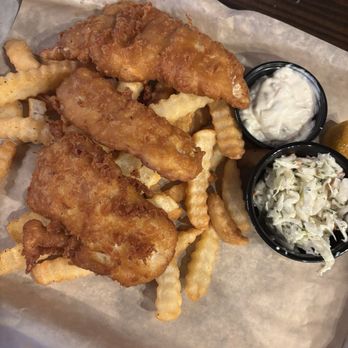 Champps - Beer-Battered Fish & Chips - New American Near Me - Eden Prairie, Minnesota