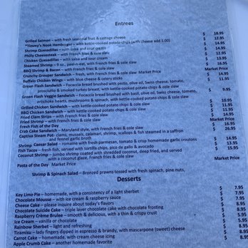 The Green Flash - Seafood Near Me - Captiva, Florida