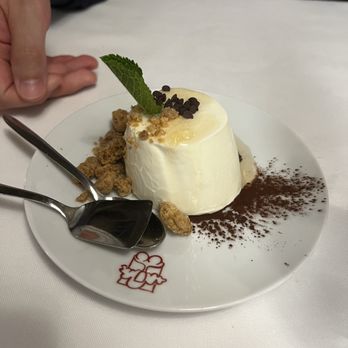 Antiche Carampane - Panna cotta - Italian Near Me - Venezia, VE Antiche Carampane - Panna cotta - Italian Near Me - Venezia, VE