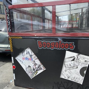 Boogaloos - Outdoor seating - American Near Me - San Francisco, California
